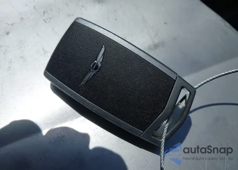 2017 Genesis G80 5.0 Ultimate из США, поврежденный, VIN KMHGN4JF8HU182413